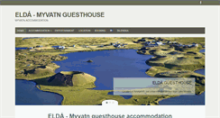 Desktop Screenshot of elda.is