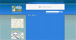 Desktop Screenshot of elda.com
