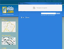 Tablet Screenshot of elda.com