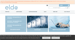 Desktop Screenshot of elda.at