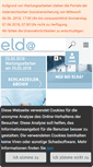 Mobile Screenshot of elda.at