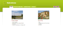 Tablet Screenshot of nekretnine.elda.hr