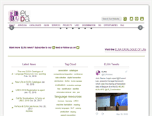 Tablet Screenshot of elda.org